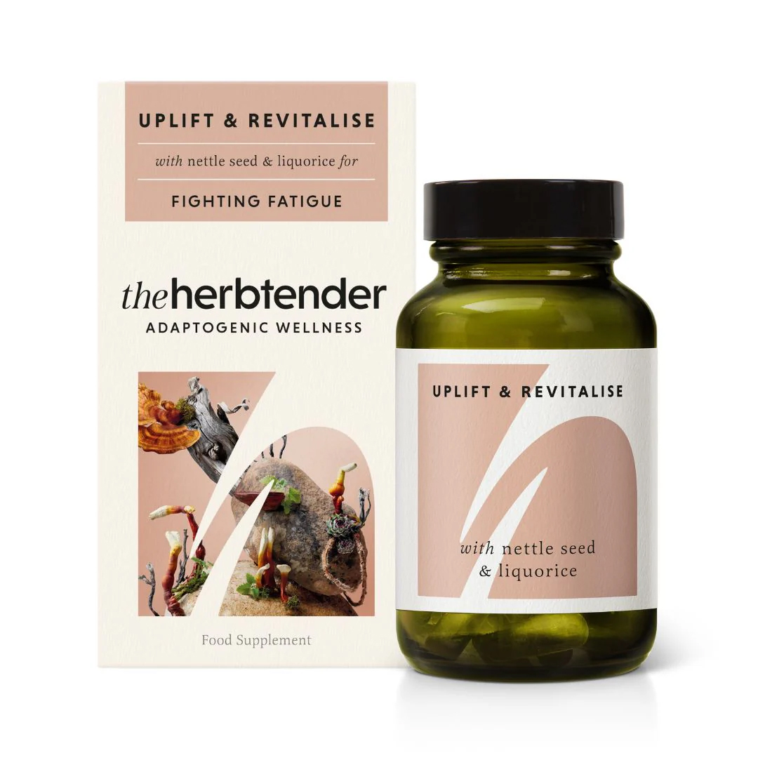 The Herbtender Uplift & Revitalise 60 caps